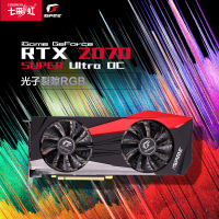 七彩虹 iGame GeForce RTX2070 SUPER Ultra OC V2 GDDR6 8G游戏显卡