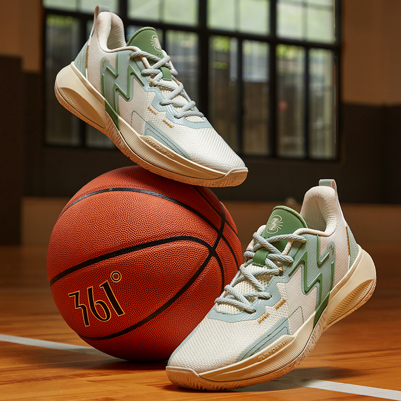 BIG3 Team丨361°篮球鞋男运动鞋新款实战耐磨防滑透气学生球鞋男高清大图