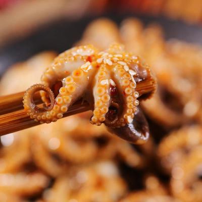 蟹状元200g香辣八爪鱼熟食麻辣章鱼即食爆头长腿迷你小大八爪海鲜