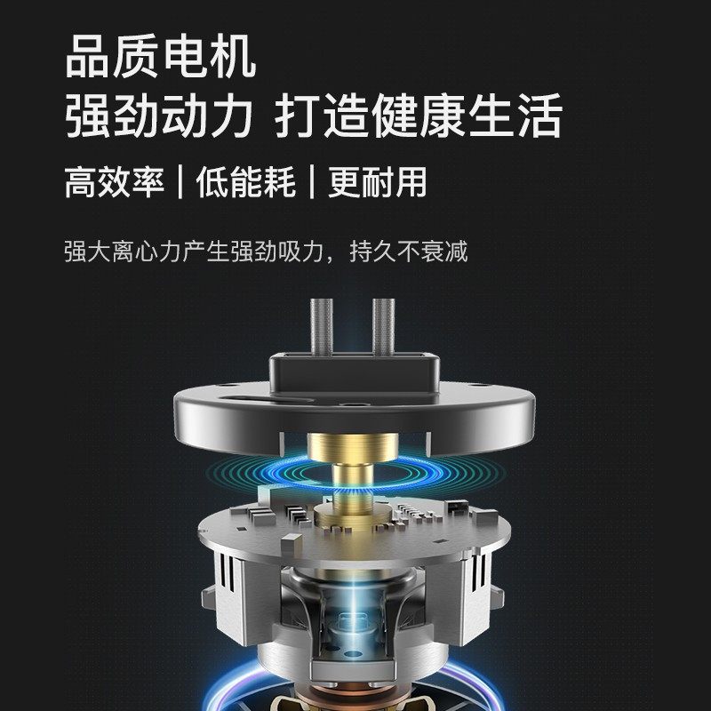 韩夫人(HanFuRen)吸尘器家用家电 大吸力立式手持地毯强力小型车载大功率无耗材吸尘机吸小米粒 轻巧两用 全面升级