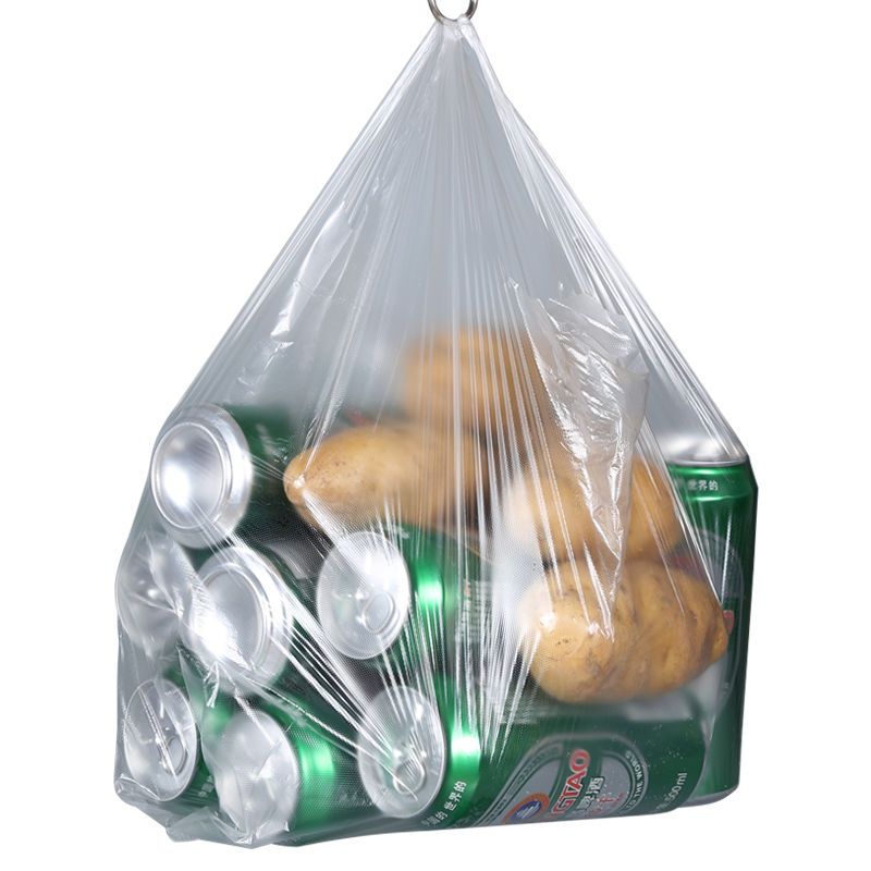 买500送300食品方便袋背心袋手提袋市饭店打包袋|白26宽X40高 新店开张买500送300