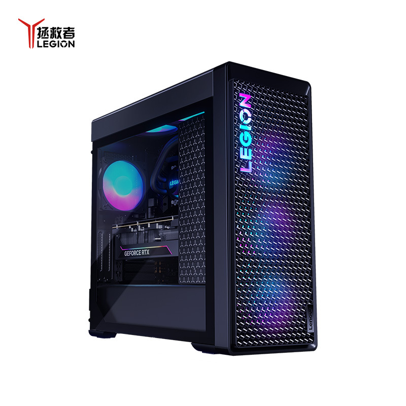 联想(Lenovo)拯救者刃9000K 2025旗舰游戏台式机(酷睿Ultra9-285K 64G 2TSSD RTX5080-16G显卡) 官方标配