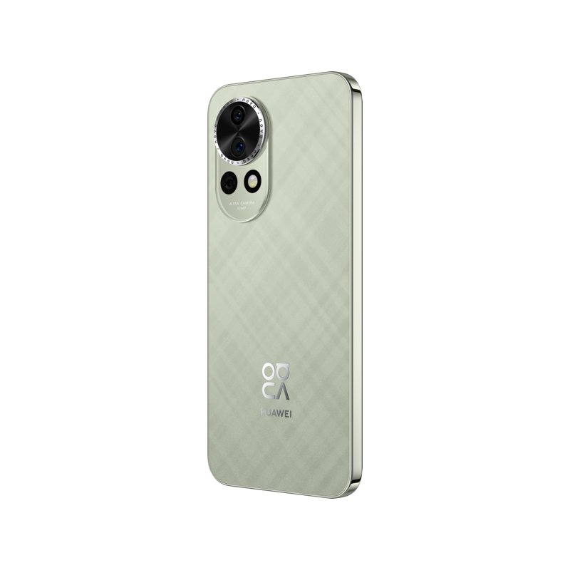 华为/HUAWEI nova 13 256GB 洛登绿 前置6000万超广角人像 AI修图 北斗卫星图片消息 鸿蒙智能直面屏手机