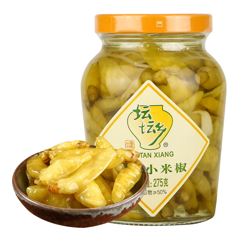 坛坛乡精制小米椒275g