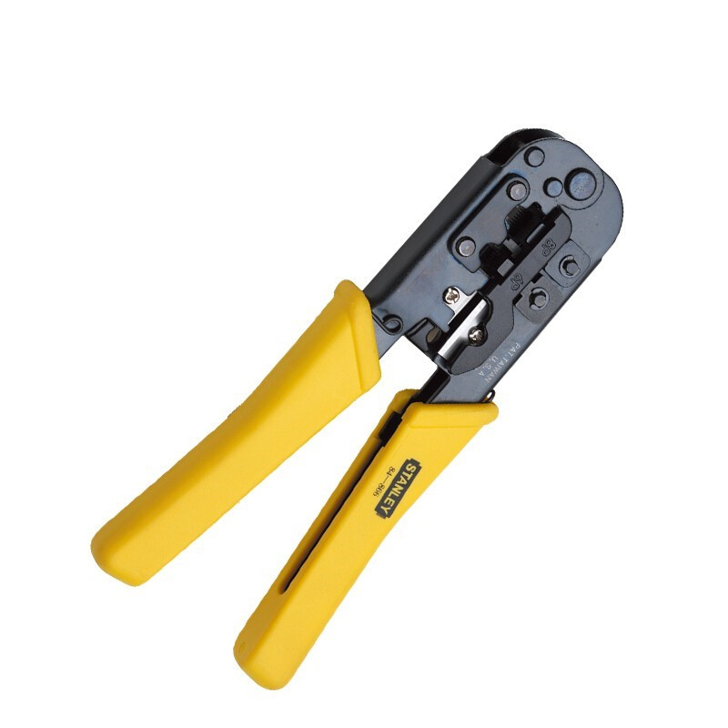 史丹利(STANLEY) 电讯接头压接钳6P/8P 200mm