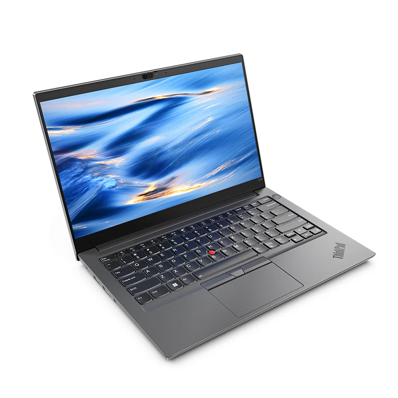 联想ThinkPad E14-77CD 14英寸轻薄窄边框办公商务笔记本电脑 定制 (酷睿I7-1260P 40G内存 2T固态硬盘 )银色