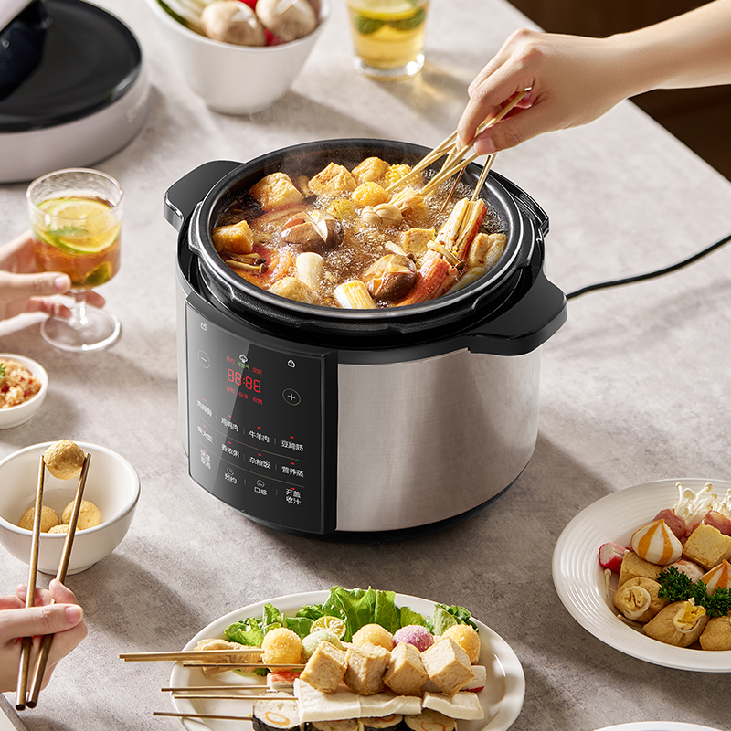 苏泊尔 电压力锅 SY-50YC5027 5L高清大图