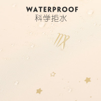 天堂伞伞黑胶三折叠简约两用晴雨伞学生防晒遮阳伞女太阳伞 藏青色(银杏飞舞)