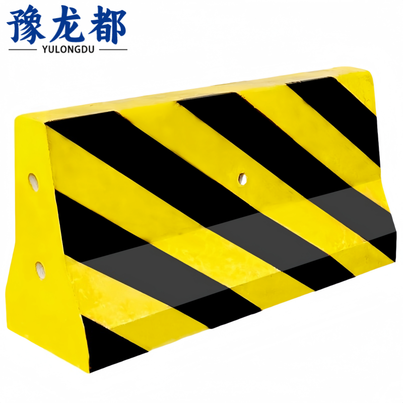 豫龙都 隔离墩 警示 个