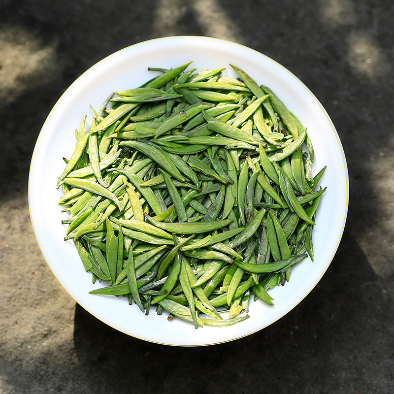 川红 2021年开园头采 明前特级雀舌绿茶50g