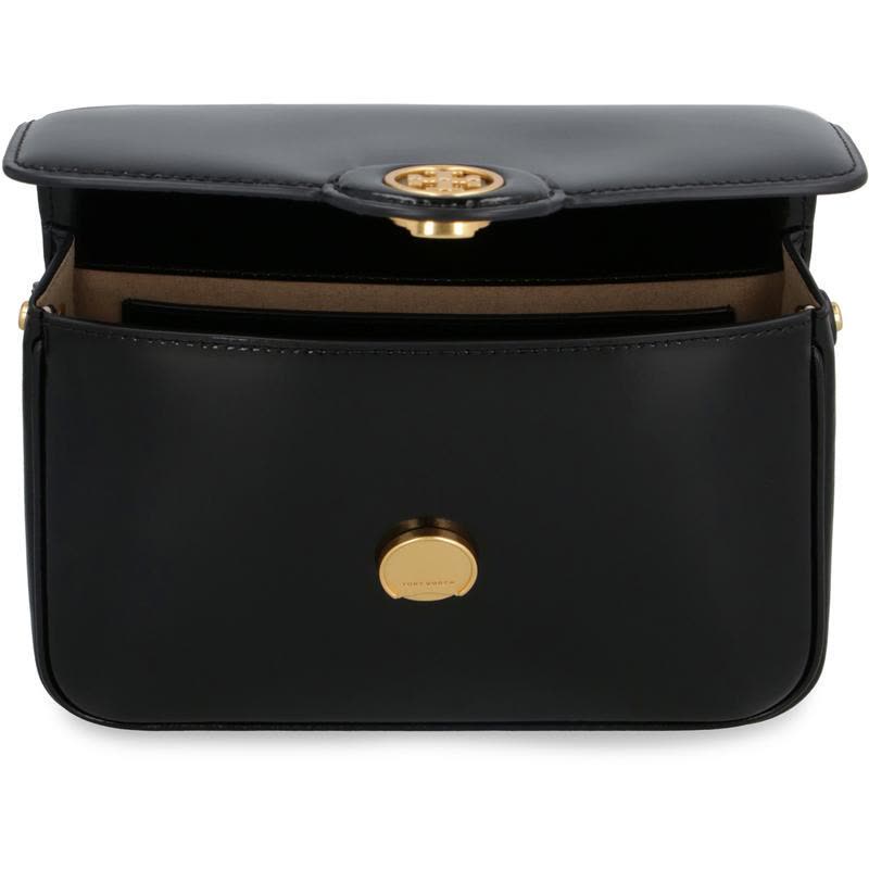 托里.伯奇(TORY BURCH)女款牛皮拼接pu肩背包百搭斜挎手提两用休图片