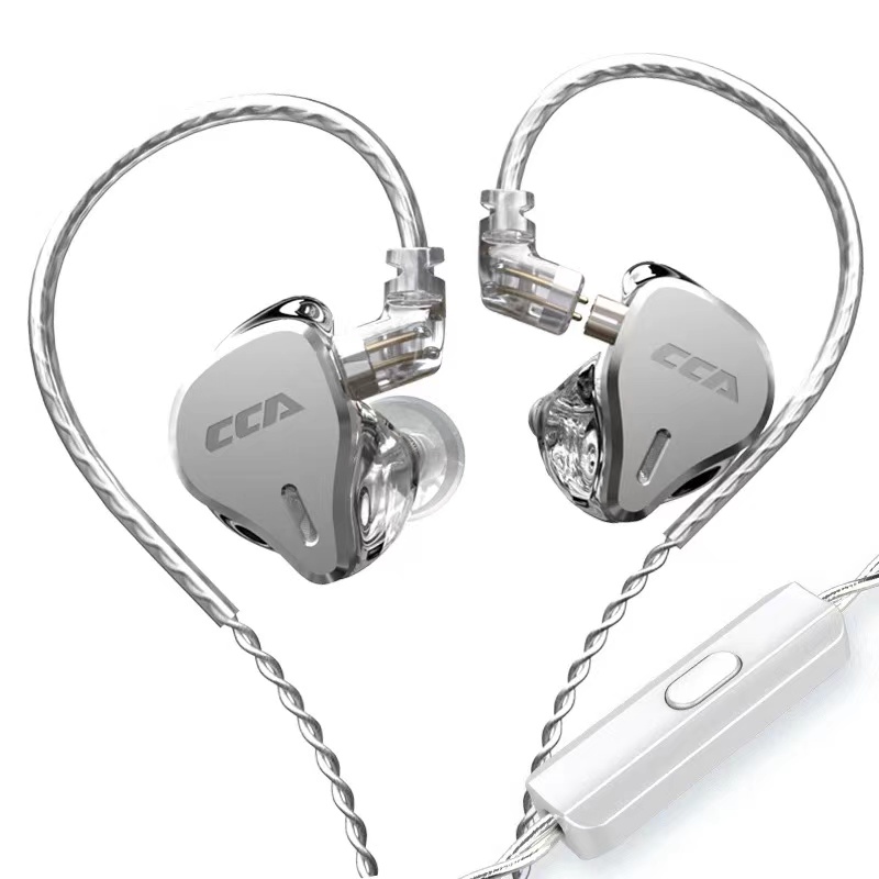 艾普奇 CCA CS16十六单元纯动铁监听级HiFi耳机入耳式高音质diy发烧重低音耳反手机电脑电竞游戏吃鸡有线降噪耳麦