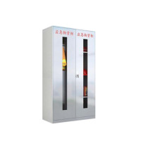 正斌304不锈钢柜消防救援器材箱防护用品柜室外微型消防站高1800*宽1000*深500(加厚201材质)不含器材