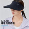 VVC 无痕一体防晒帽—曜石黑 VTM5S722 单位:个 货期3天