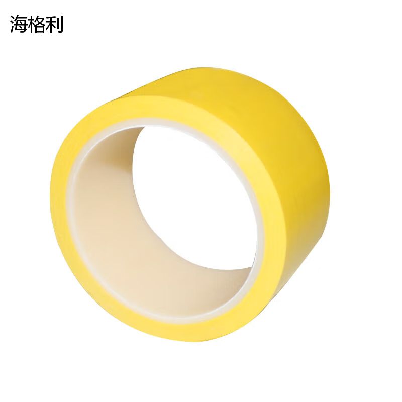 海格利200mm*7.2m 亮光标贴 1.00 盒/卷 (计价单位:卷) 黄色 贴纸 强力粘性 防水防潮 防刮耐撕高清大图