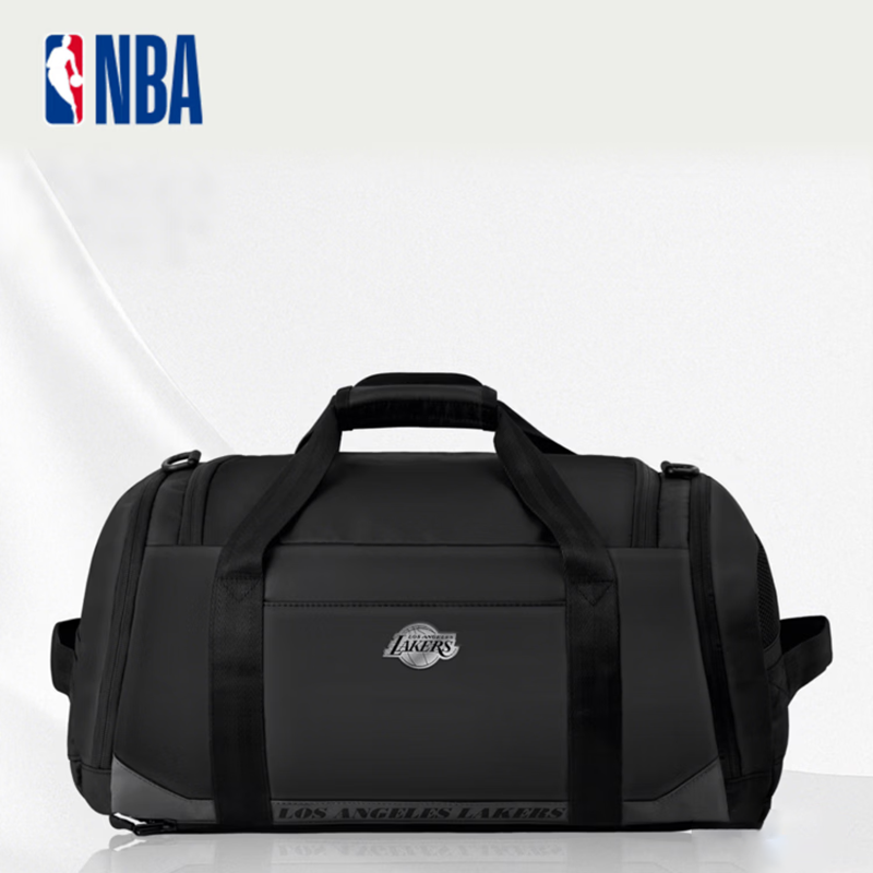 NBA 湖人队多功能双肩运动包 黑色 NBA-LL-DGNSJYDB-48