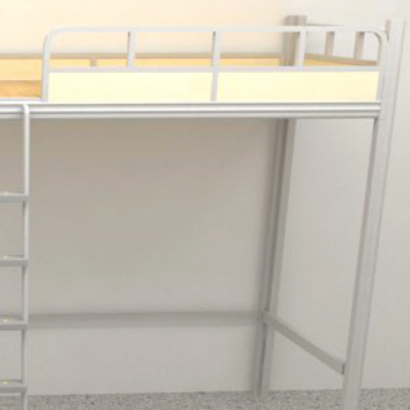 铭威顺挂梯铁床宿舍寝室单人位高架床20009002100mma款工厂现做7天内