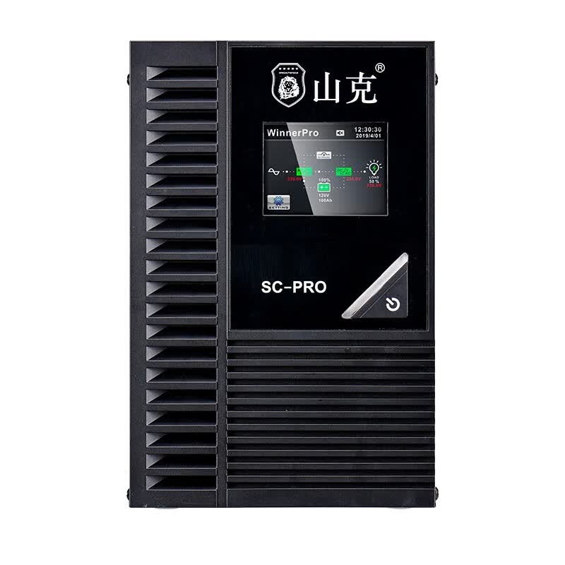 山克SC1K PRO在线式UPS不间断电源1KVA/900W内置电池服务器电脑用UPS高清大图