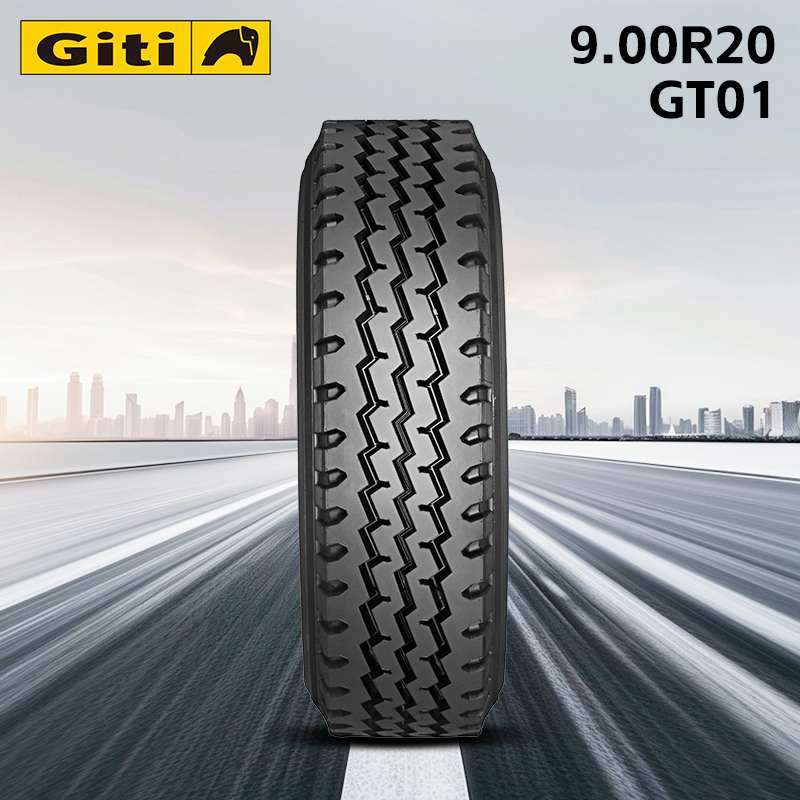 佳通(Giti)轮胎9.00R20 16PR GT01高清大图