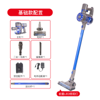 惠而浦(Whirlpool) 吸尘器N3 家用车用无绳小型强力大吸力充电手持推杆吸尘器 标配