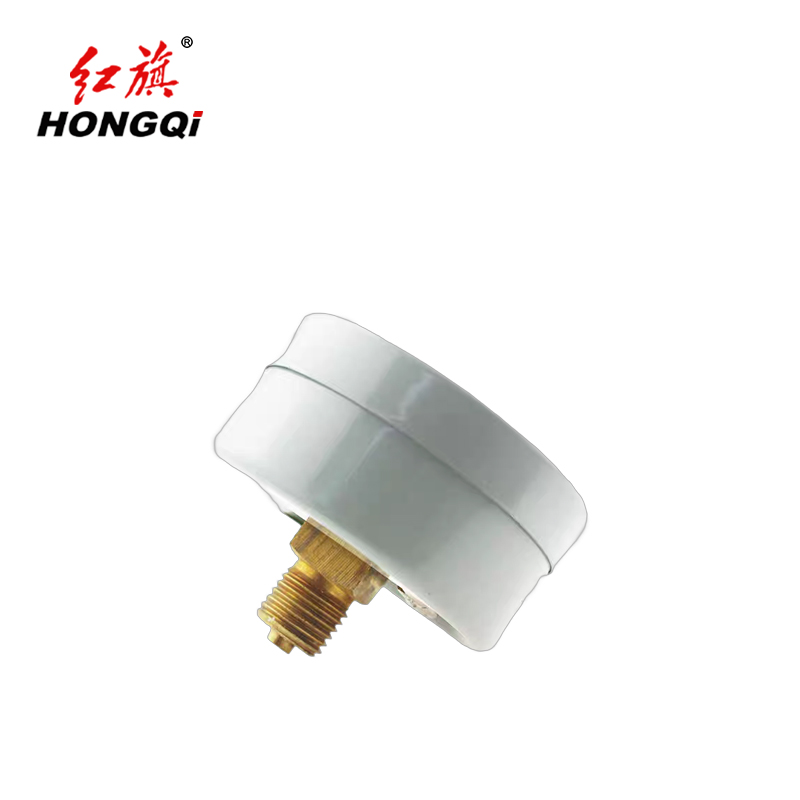 红旗 轴向压力表 Y60Z 0-2.5MPA 块高清大图