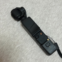 大疆（DJI）Pocket3 运动相机灵眸口袋云台相机旅游美颜手持vlog防抖直播 官方标配【全能套装】