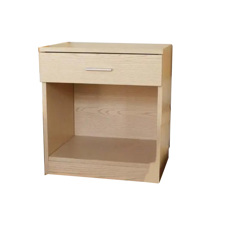 东业家具 公寓酒店招待所床头柜ZX-Y031C木质储物柜 500*400*500 个高清大图