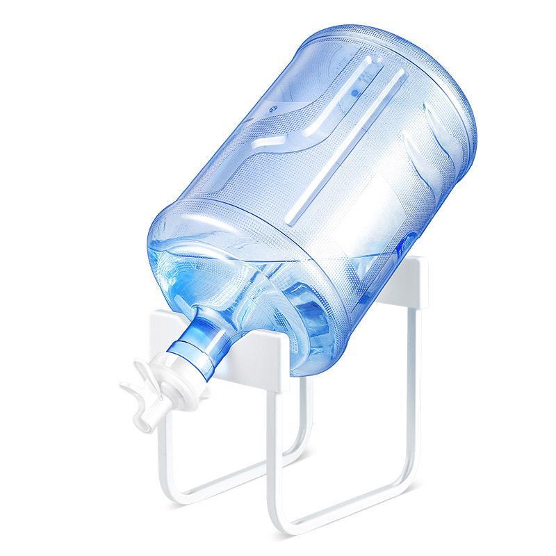 台式收纳架桶装水支架水桶抽水器手压式吸水器饮水机倒置架置物架