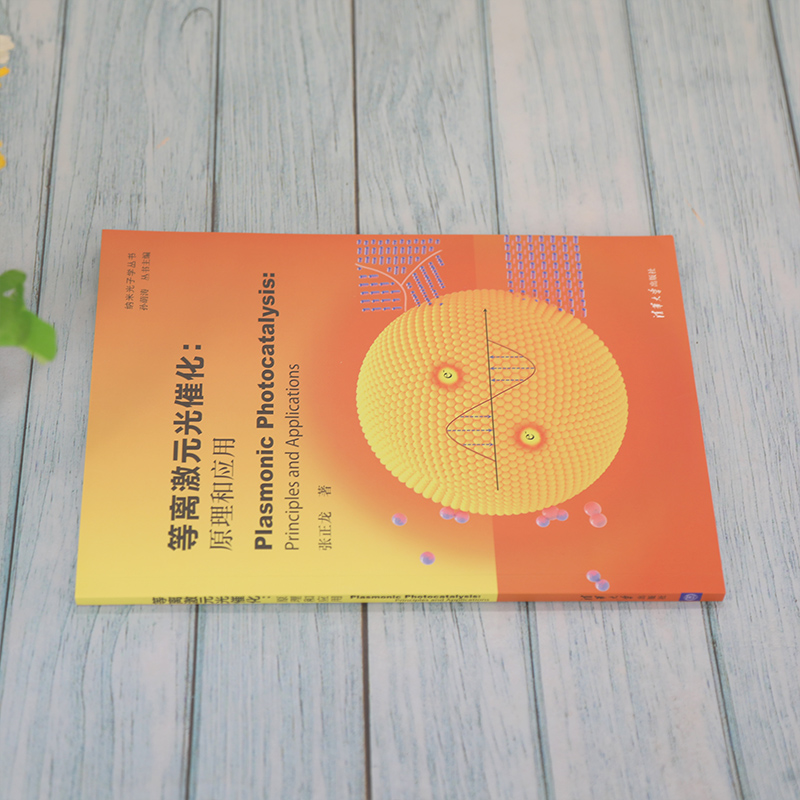 醉染图书等离激元光催化:原理和应用9787302593782高清大图
