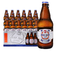 漓泉LiQ 1998啤酒296ml*6瓶装 8度黄啤酒 桂林特产 低度特酿