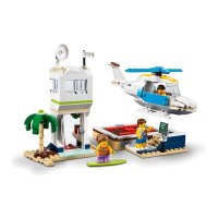 LEGO乐高玩具创意系列三合一巡航大历险31083拼插玩具