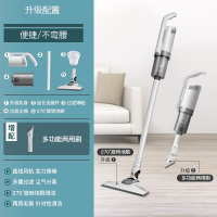 苏宁宜品吸尘器家用手持式有线吸尘器小型大吸力床上猫狗大功率大吸力/升级两用款