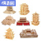 舒弗(LACHOUFFE)3d立体拼图木制拼装模型儿童老人玩具木质中国古建筑