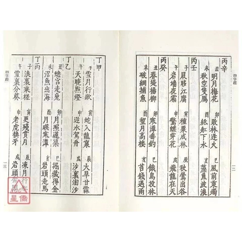 正版 四字经 三命指迷赋 乾元秘旨 精装 新文丰