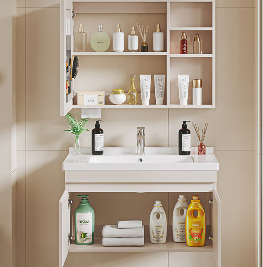 浪鲸浴室柜高清大图