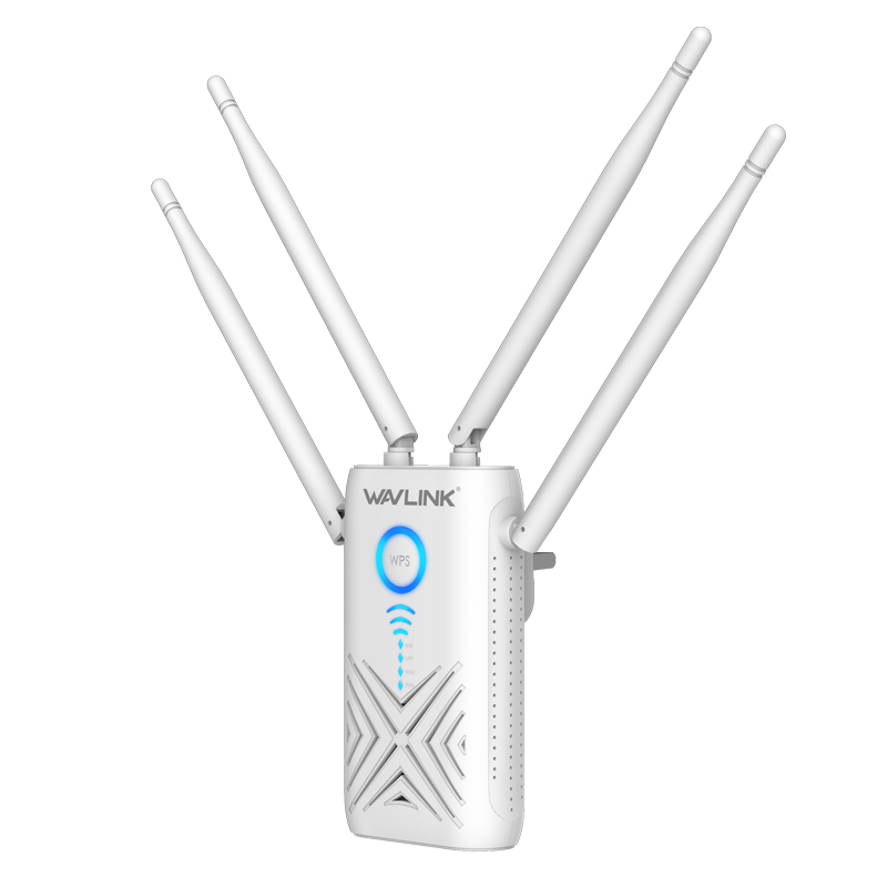 睿因(Wavlink)AERIAL X 1200M wifi信号放大器 无线信号增强器大功率无线家用穿墙 中继器 双千兆