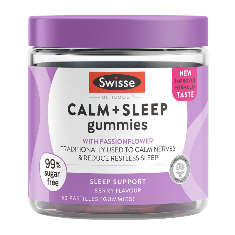 Swisse 镇静安眠软糖 60粒 1瓶装 sleep植物精华安睡压力失眠无褪黑素 澳洲进口高清大图