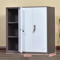[三神]更衣柜铁皮柜矮柜储物柜3门存包柜文件柜办公资料柜