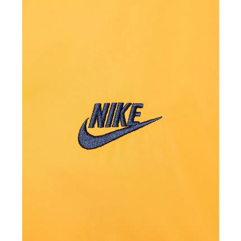 耐克(NIKE)男士运动夹克防风防水休闲宽松抽绳连帽夹克户外耐穿刺高清大图