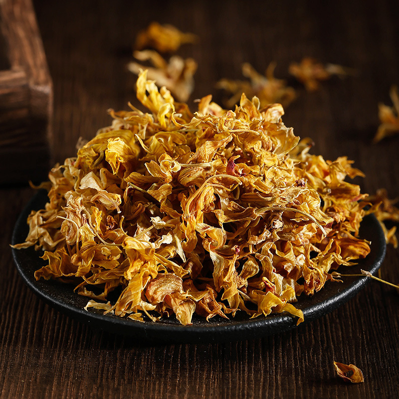 杞里香 石斛花茶10g 枫斗干花茶霍山石斛花茶 花草茶饮