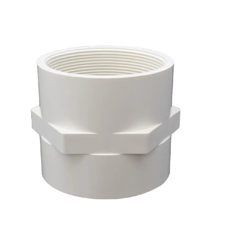 中锦科技 PVC六角内丝直接 定制 个高清大图