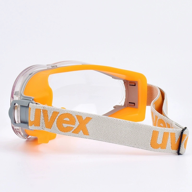UVEX优唯斯9002245防冲击眼罩防雾防刮擦化工实验室骑行护目镜高清大图