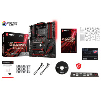 微星(msi) X470 GAMING PLUS电竞板 游戏主板（AMD X470/Socket AM4）DDR4内存 限拍一个