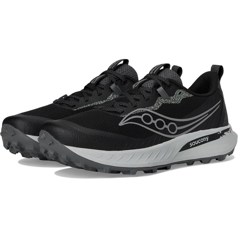 索康尼(SAUCONY)男士沙滩鞋轻便透气防滑休闲户外凉鞋舒适拖鞋 Black/Shadow 46