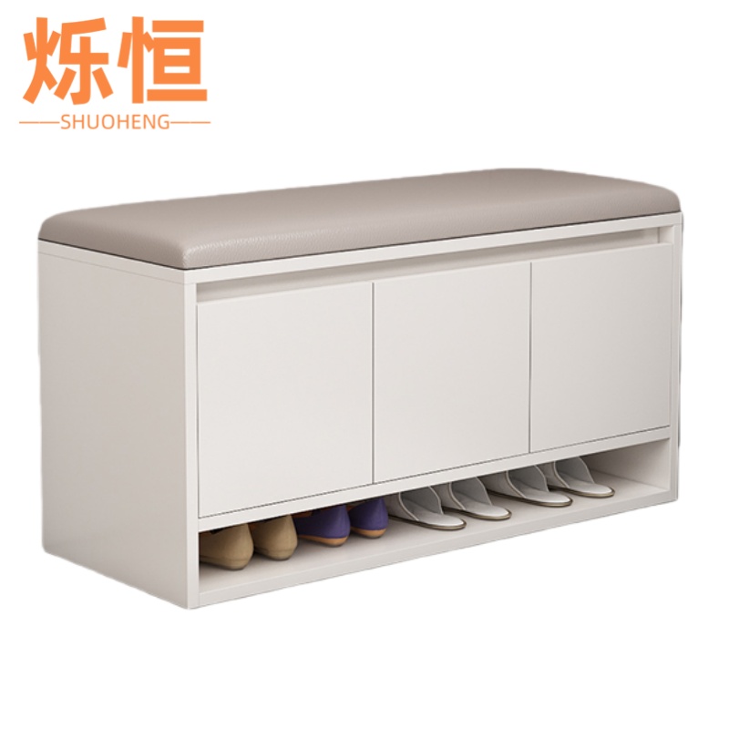 烁恒鞋柜 三门鞋柜100*35*50cm 单个