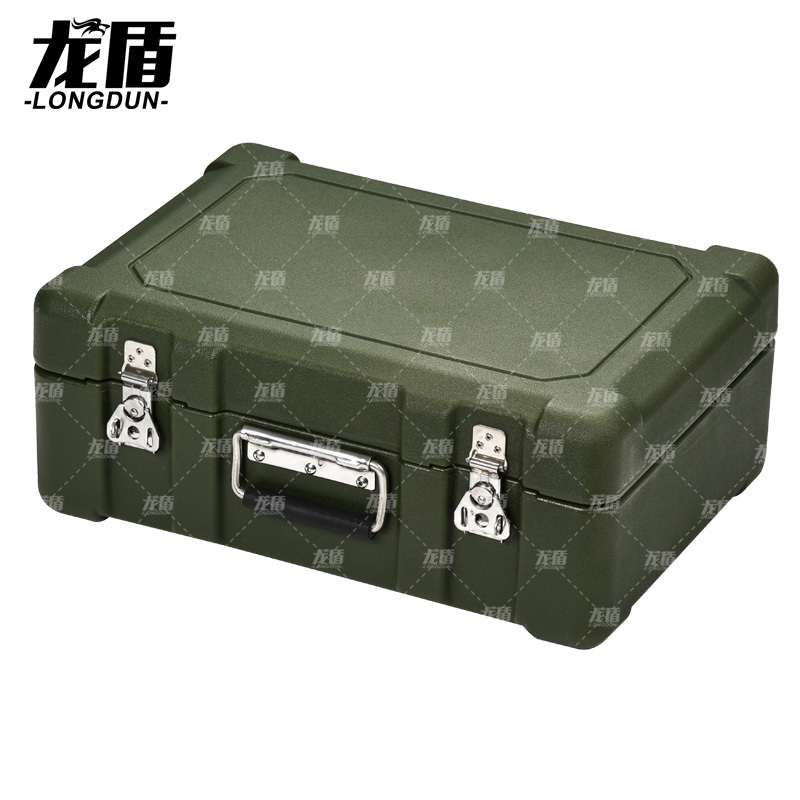 龙盾滚塑箱训练箱防护战备安全负重抗摔耐磨用箱480*340*190mm