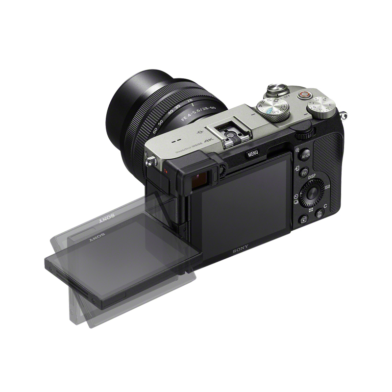 索尼(SONY)Alpha 7CL 银色 全画幅微单数码相机 标准变焦镜头FE 28-60mm F4-5.6单镜头套装 银色(ILCE-7CL)