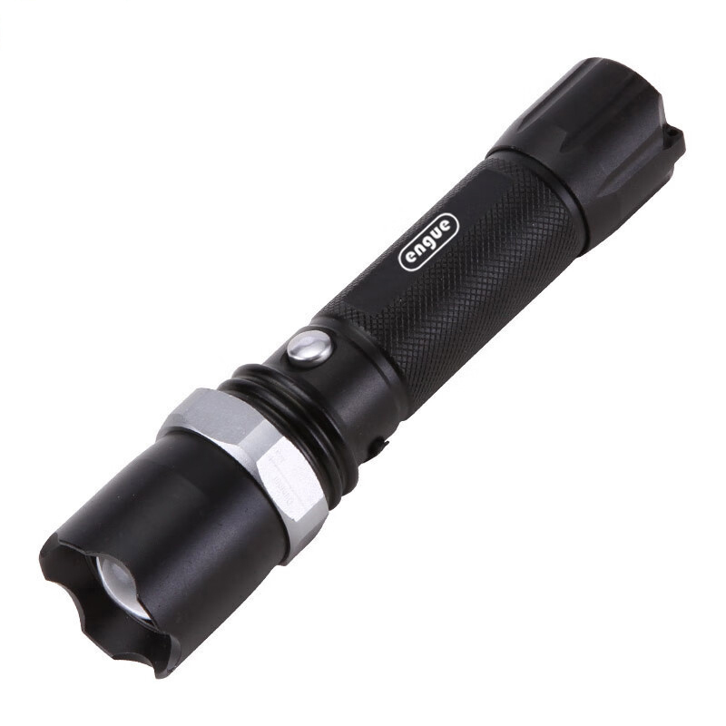 恩谷(ENGUE) 三档强光调焦金属 手电筒 EG-110