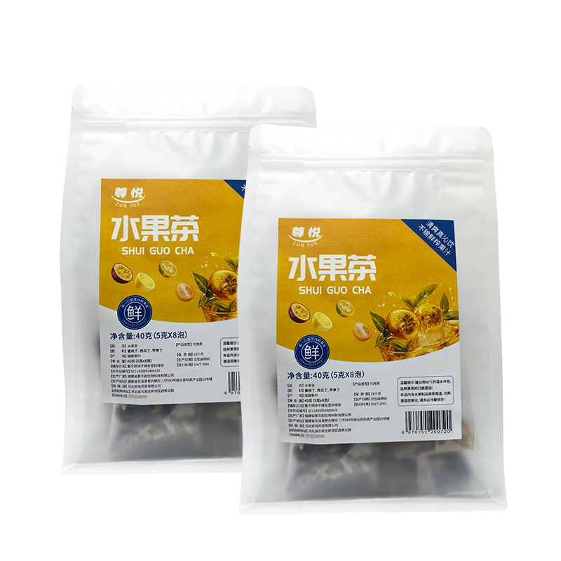 尊悦 水果茶 40克/袋高清大图