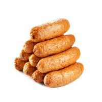 秋林·里道斯 哈尔滨红肠 东北特产瘦肉型儿童肠80g*10支 猪肉肠